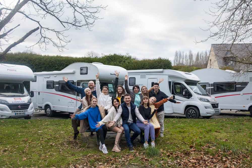 подорож на кемперах